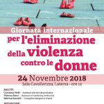 Scarpette rosse a Laterza contro la violenza sulle donne