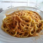 Ricetta di Fragagnano della pasta con le acciughe