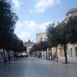 Parcheggi a pagamento con le strisce blu a Martina Franca