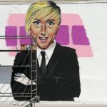 Murales a Taranto dedicato a Nadia Toffa