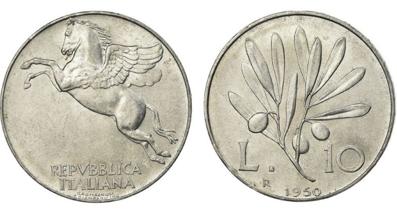 Moneta 10 lire 2