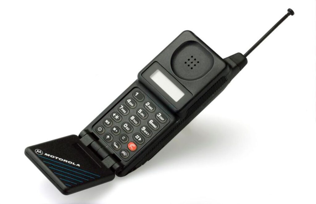 Vecchio cellulare Motorola
